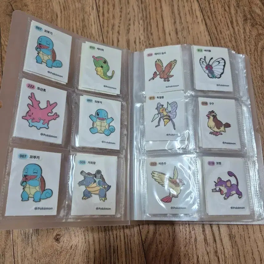 [BUNJANG] Pokemon Stickers Bundle / 포켓몬 띠부씰 일괄판매합니당