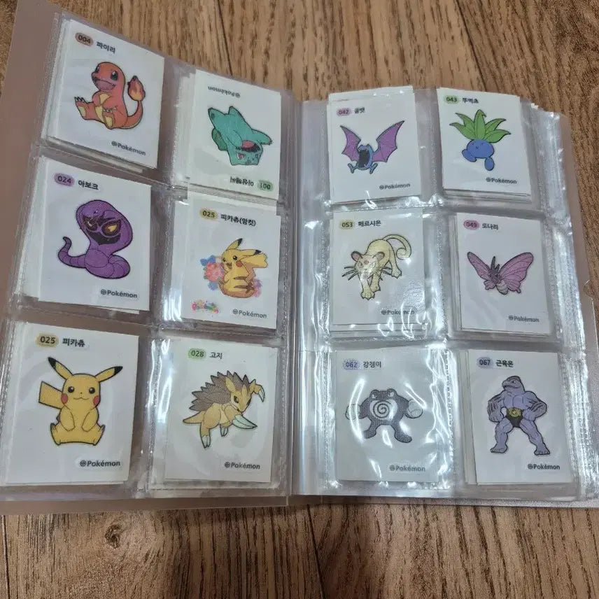 [BUNJANG] Pokemon Stickers Bundle / 포켓몬 띠부씰 일괄판매합니당