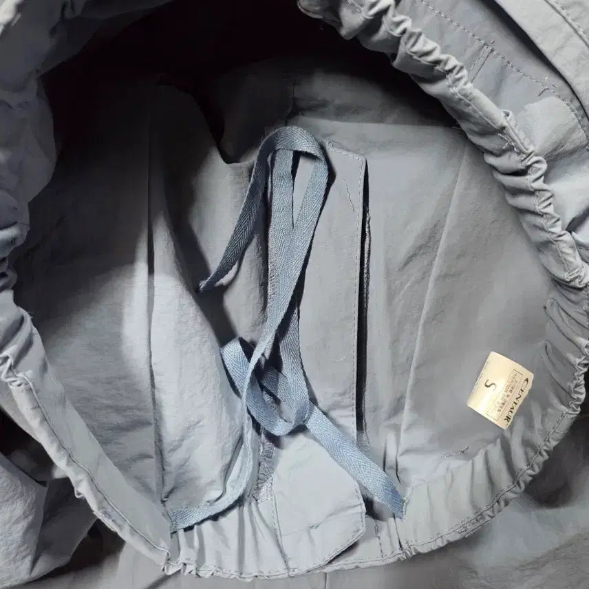 [BUNJANG] Centaur Nylon Wide Pants S Light Blue / 센타우르 나일론 와이드 팬츠 S 라이트블루