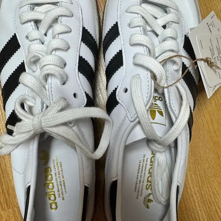[BUNJANG] Adidas Samba Decon 235mm New / 아디다스 삼바 Decon 235 새제품 판매해요