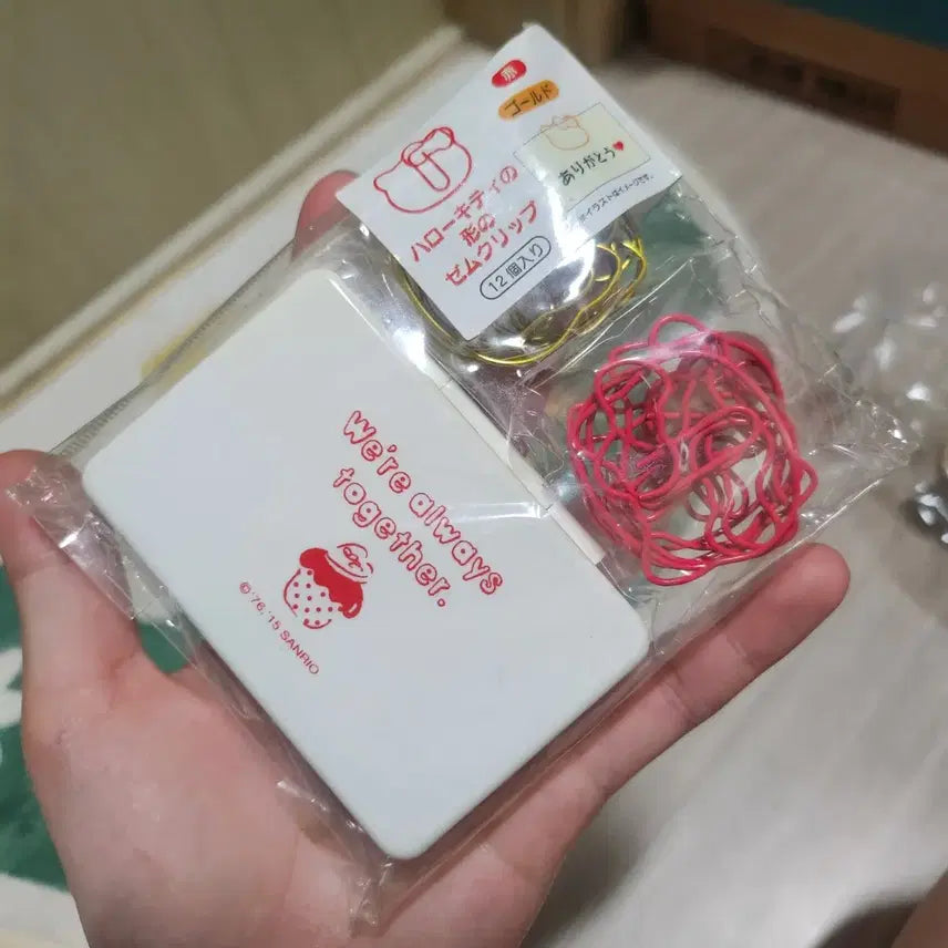 [BUNJANG] Vintage Hello Kitty Clip Set / 급전할인) 고전문구 고전키티 클립세트