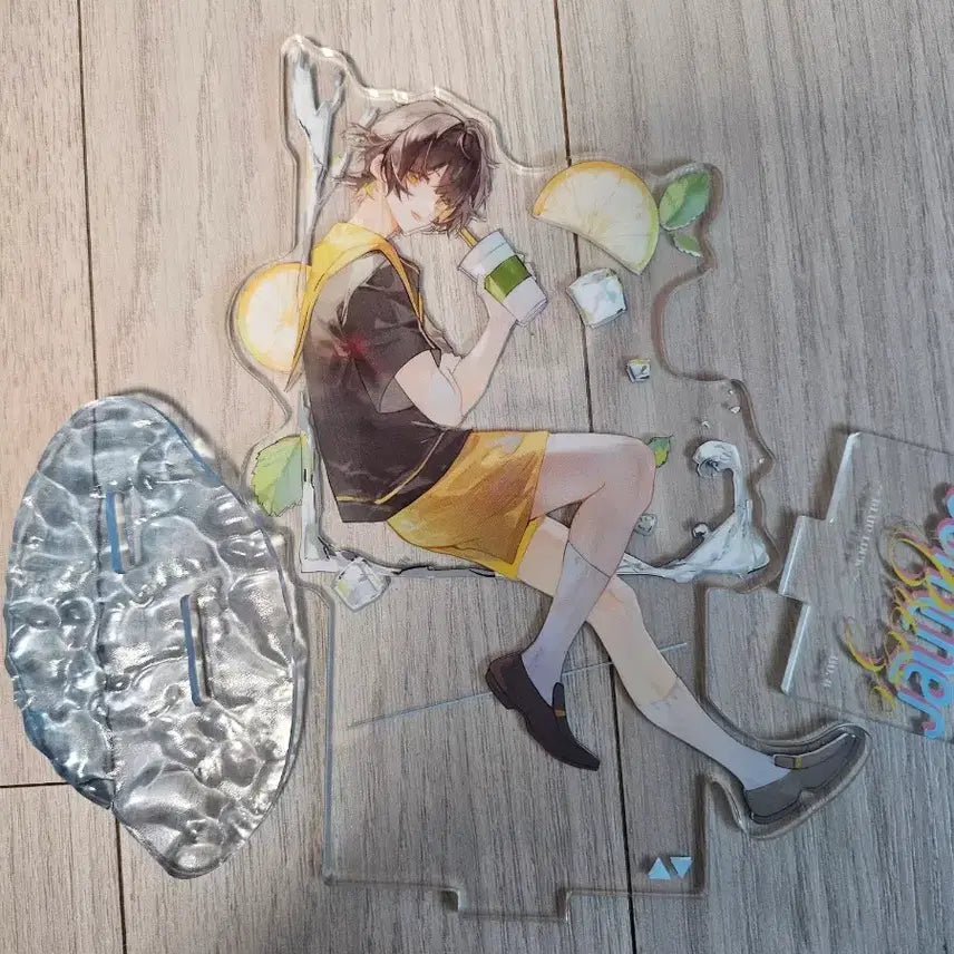 [BUNJANG] Blue Lock Isagi &amp; Bachira Acrylic Standee Set / 오늘만 할인)아크릴 비공식 블루록 이사기 바치라 세트