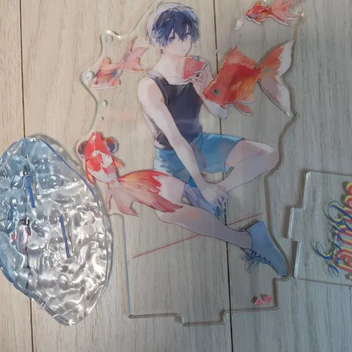 [BUNJANG] Blue Lock Isagi &amp; Bachira Acrylic Standee Set / 아크릴 비공식 블루록 이사기 바치라 세트