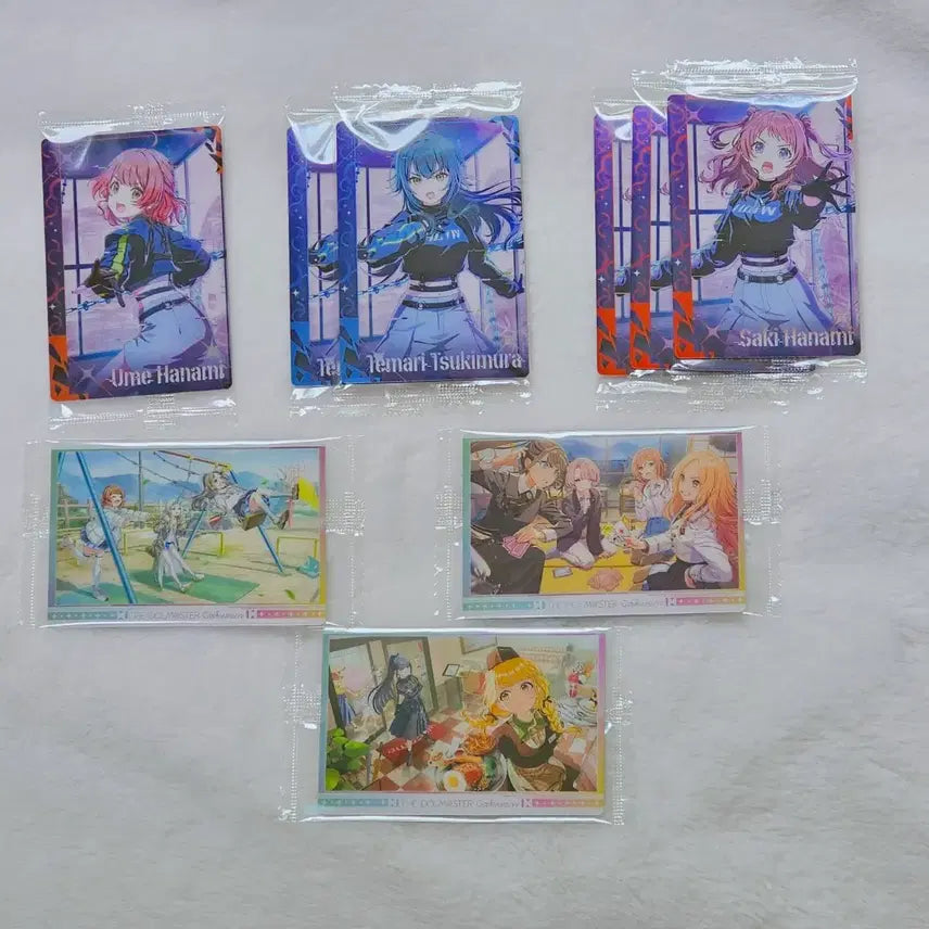 [BUNJANG] Gakumasu Academy Idol Master Wafer Card Set 3rd Edition / 학원아이돌마스터 가쿠마스 웨하스 카드 3탄