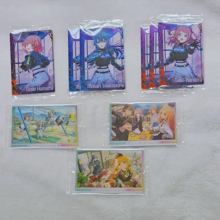 [BUNJANG] Gakumasu Academy Idol Master Wafer Card Set 3rd Edition / 학원아이돌마스터 가쿠마스 웨하스 카드 3탄
