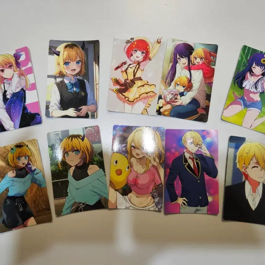 [BUNJANG] My Hero Academia 10-Piece Photocard Set / (새상품)(택포) 최애의 아이 포토카드 10종 세트