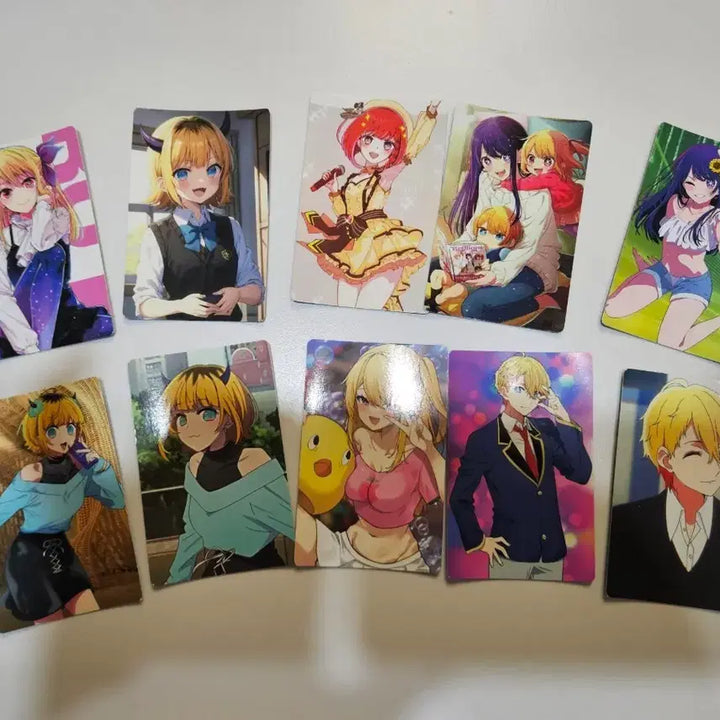 [BUNJANG] My Hero Academia 10-Piece Photocard Set / (새상품)(택포) 최애의 아이 포토카드 10종 세트