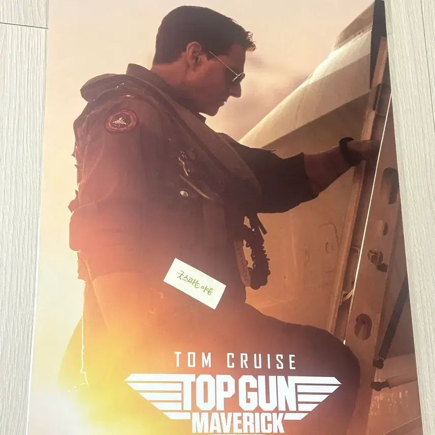 [BUNJANG] Top Gun Maverick 2023 Special A3 Poster Tom Cruise / [2023희귀포스터]영화 탑건 매버릭 스페셜 포스터(A3)톰크루즈 포스터