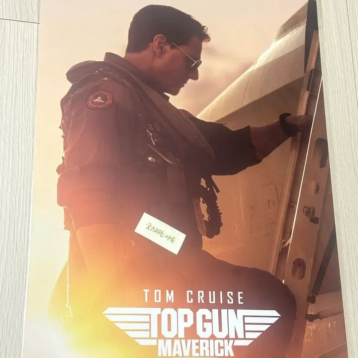[BUNJANG] Top Gun Maverick Special A3 Poster (Tom Cruise) / [2023희귀포스터]영화 탑건 매버릭 스페셜 포스터(A3)톰크루즈 포스터
