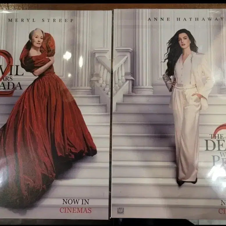 [BUNJANG] The Devil Wears Prada 2 Poster Set + TTT / 3종일괄)악마는 프라다를 입는다 2 + TTT