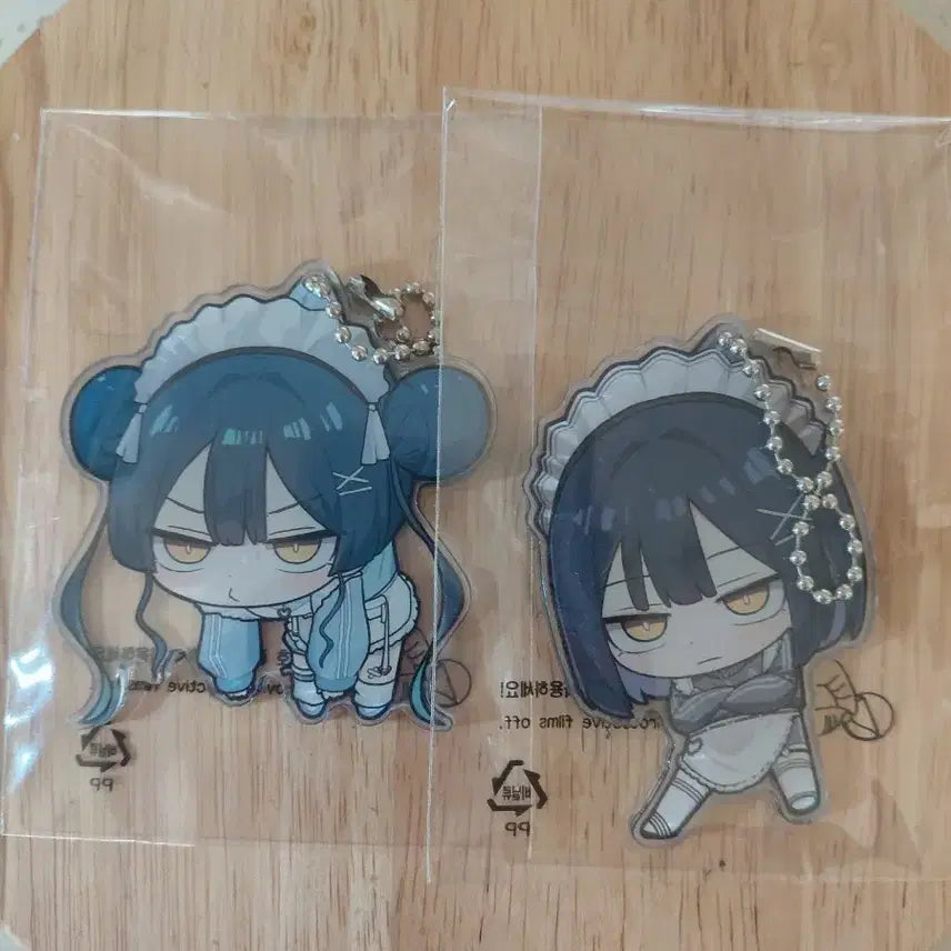 [BUNJANG] KANGJI Acrylic Keyring Bundle Set / 강지 아크릴키링 일괄판매