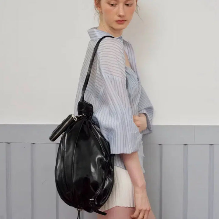 [BUNJANG] Atelier de V. Bruno Bonbon Bag Black / 아떼바네사브루노 봉봉백 블랙