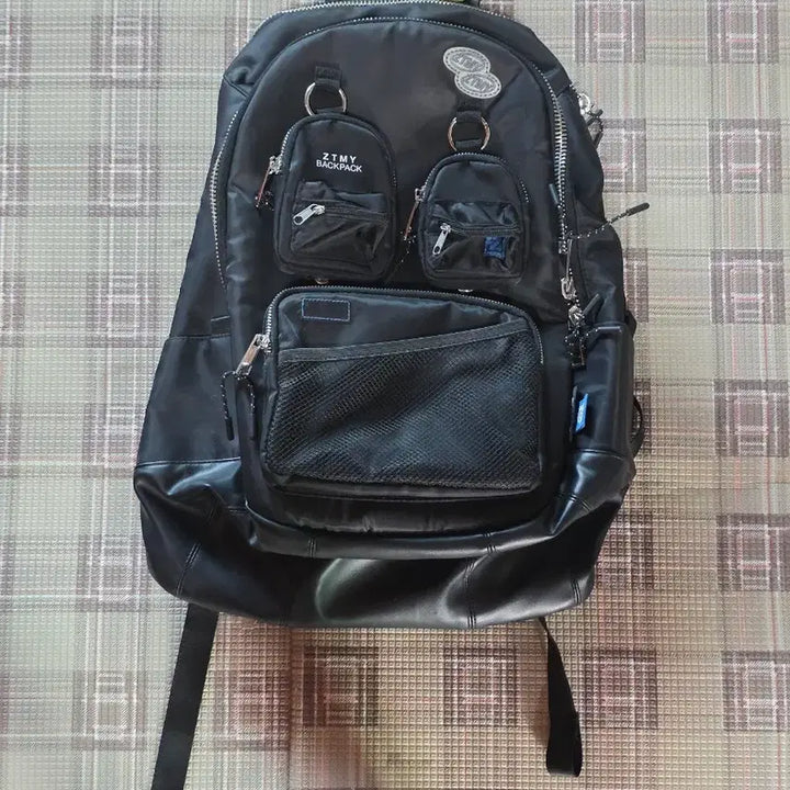 [BUNJANG] Zutto Mayo Backpack (Improved Version) Black / 즛토마요 백팩 개량판 검정