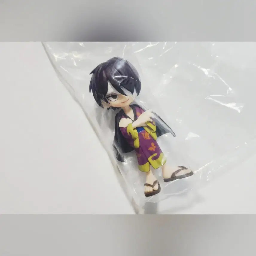 [BUNJANG] Gintama Shinsuke Takasugi Deformed Figure / 은혼 타카스기 신스케 데포르메 팔버스 미니 피규어 미개봉 양도합니다.