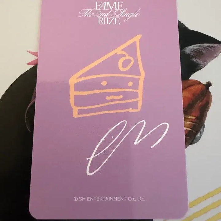 [BUNJANG] RIIZE Eunseok Fame Makestar POB / 라이즈 은석 Fame 메이크스타 특전