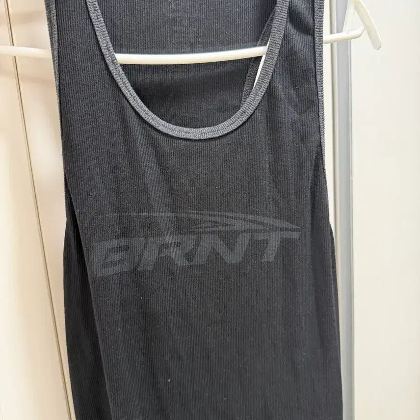 [BUNJANG] Born to Win Ribbed Tank Top / 본투윈 골지 나시