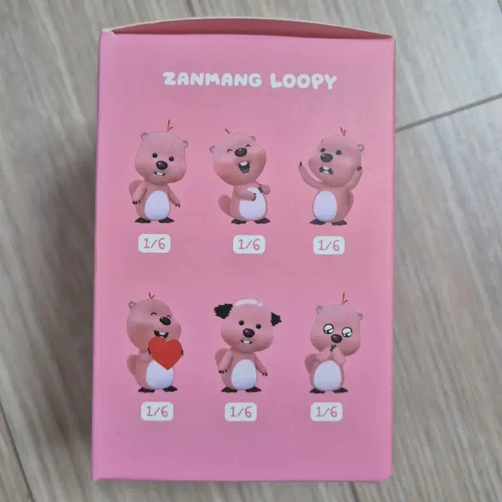 [BUNJANG] Janggeum Ruby Random Figure / 잔망루피 랜덤 피규어