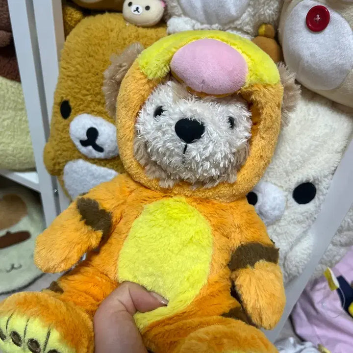 [BUNJANG] Disney Duffy Friends Tigger Costume Plush / 더피프렌즈 디즈니 티거 코스튬 인형 더피