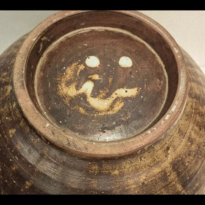 [BUNJANG] Large Chulhwa Buncheong Daeho Jar / 대형 철화 분청  대호 입니다