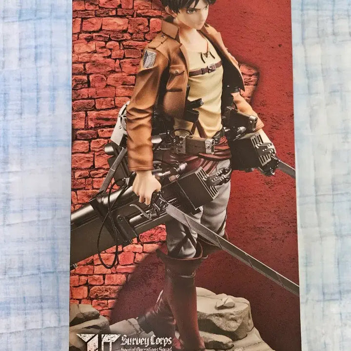 [BUNJANG] Hobbymax Eren Yeager Figure Attack on Titan / 진격의 거인 하비맥스 에렌 피규어