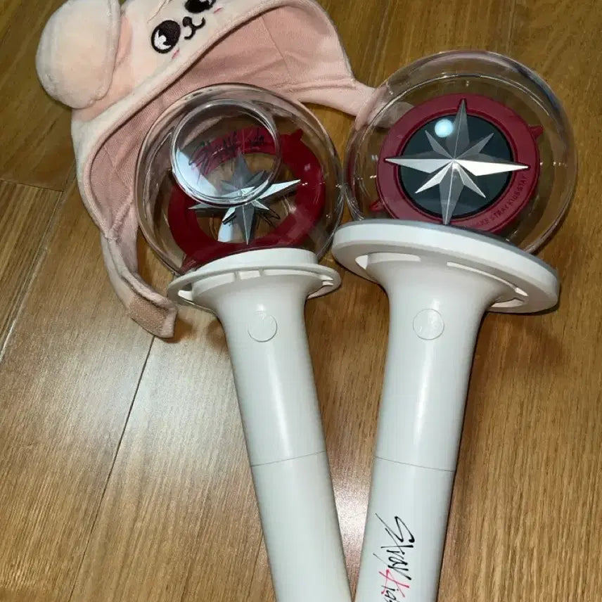 [SOLD OUT] 스키즈 응원봉 나침봉, 뉴침봉 일괄 양도합니다