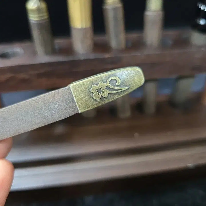 [BUNJANG] Antique Tea Ceremony Tools and Dasik Knife Set / 다도 차도구 차칼 다식칼 일괄 민속품