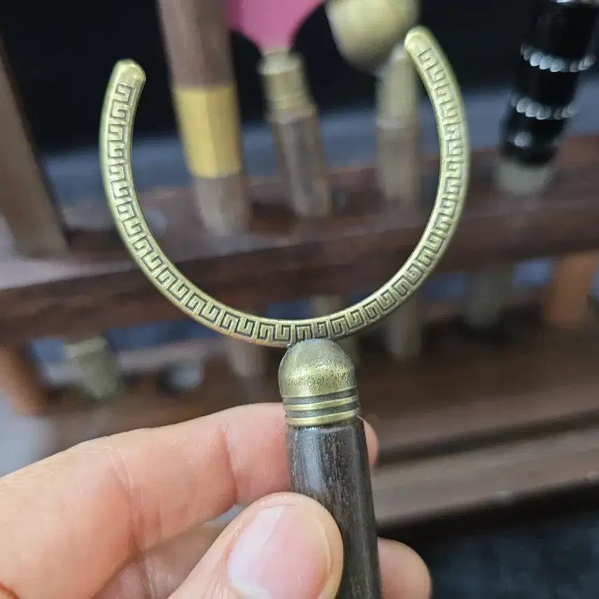 [BUNJANG] Antique Tea Ceremony Tools and Dasik Knife Set / 다도 차도구 차칼 다식칼 일괄 민속품