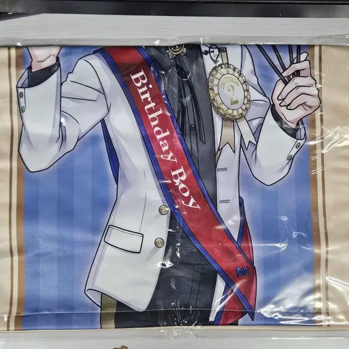 [BUNJANG] Twisted Wonderland Luke Segakuji A Prize Multi Cloth / [가격인하] 트위스테 루크 세가 쿠지 A상 멀티 크로스