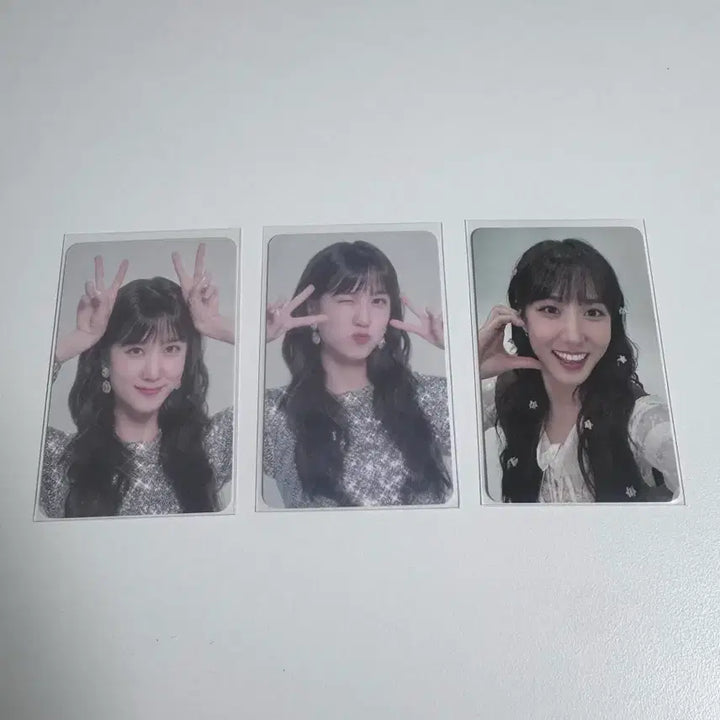 [BUNJANG] Park Eun Bin Present Album and Photocard Bundle Set / 배우 박은빈 present 앨범과 포카 일괄 판매