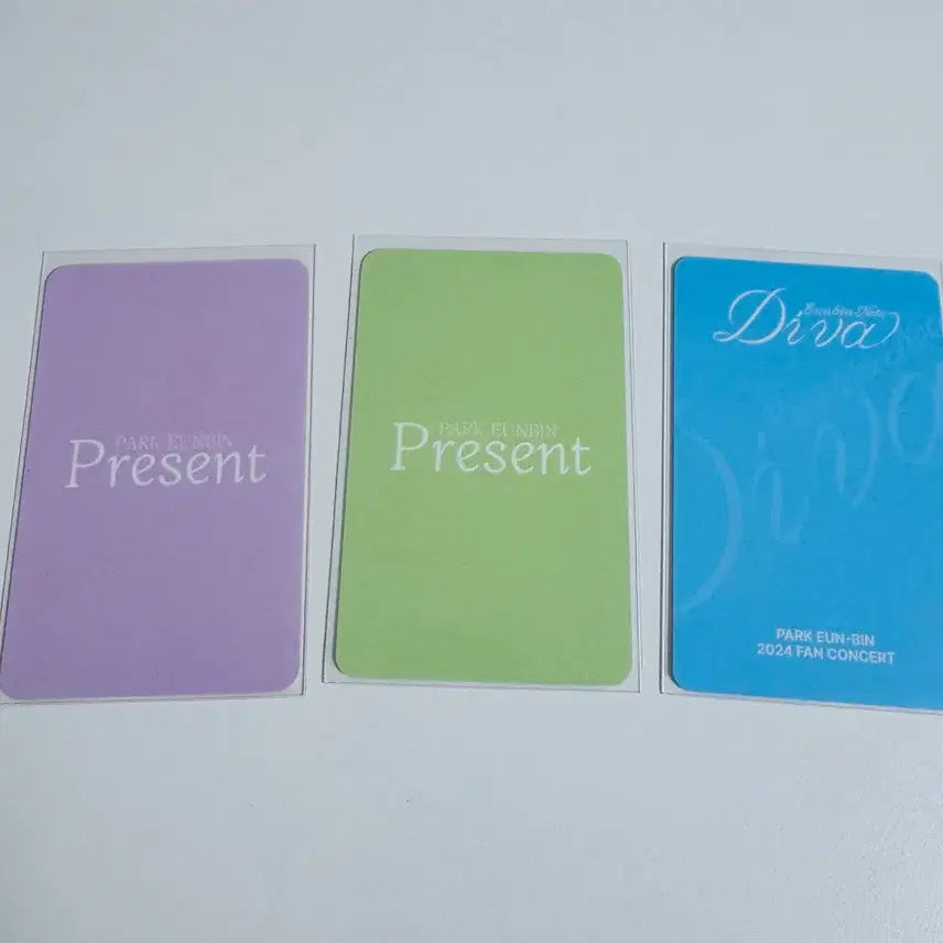 [BUNJANG] Park Eun Bin Present Album and Photocard Bundle Set / 배우 박은빈 present 앨범과 포카 일괄 판매