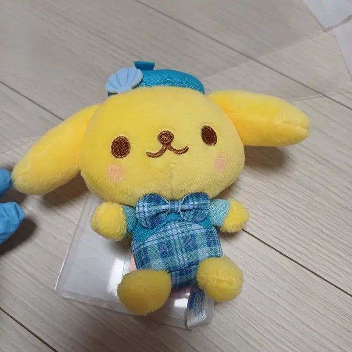 [BUNJANG] Sanrio Pompompurin Plush Doll / 산리오 폼폼푸린 인형 세가 폼폼푸린 누이