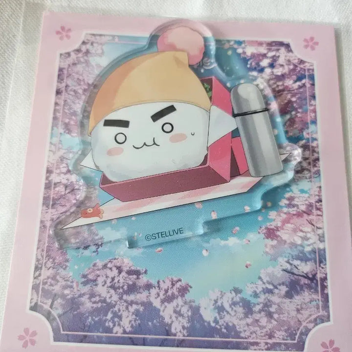 [BUNJANG] Stella Live Diorama Acrylic Stand / 스텔라이브 디오라마 아크릴 파츠