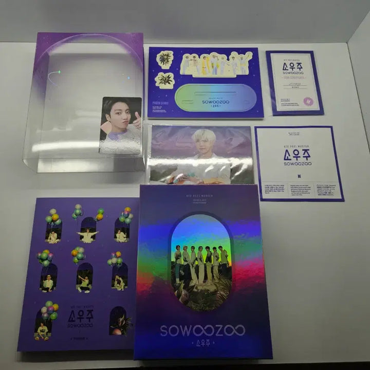 [BUNJANG] BTS 5th Muster Magic Shop DVD Digital Code Photocard Jungkook / [풀셋] BTS 소우주 팬미팅 DVD 디코(포카: 정국)