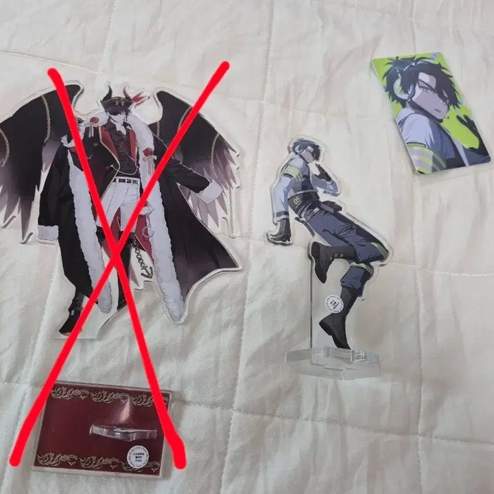[BUNJANG] Skoziism Flying Robo Acrylic Stand + Photocard / 스코시즘 플라잉 로보 아크릴 스탠드 + 포토카드