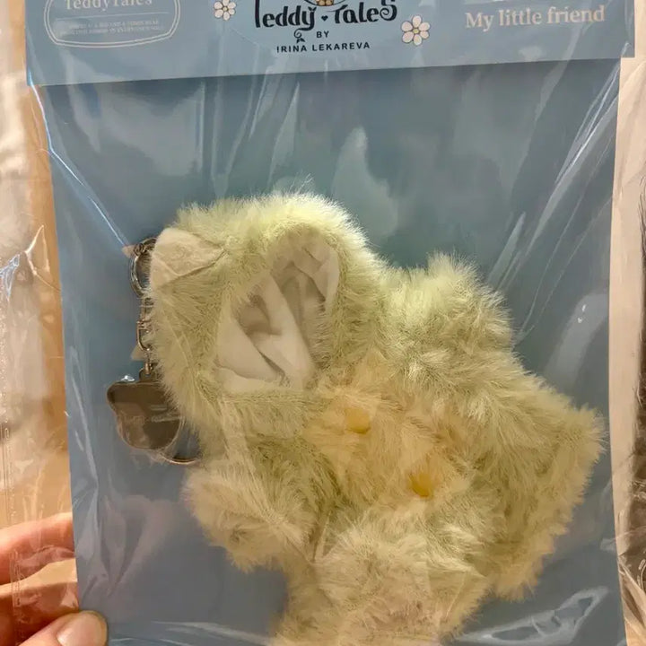 [BUNJANG] Teddy Tales Dinosaur Suit Keychain (Sealed) / 오늘만 이가격(새상품/미개봉) 테디테일즈 공룡수트 팝니다.
