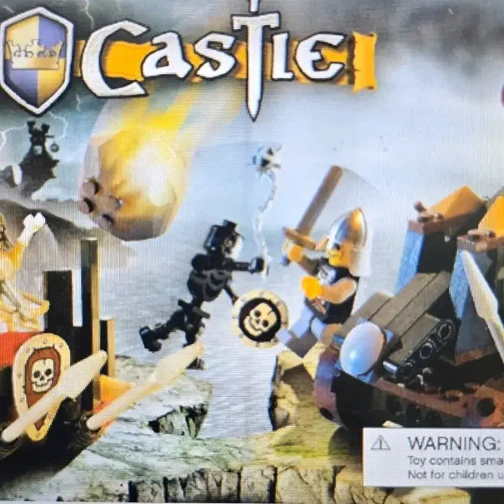 [BUNJANG] LEGO Castle 7091 Knight&