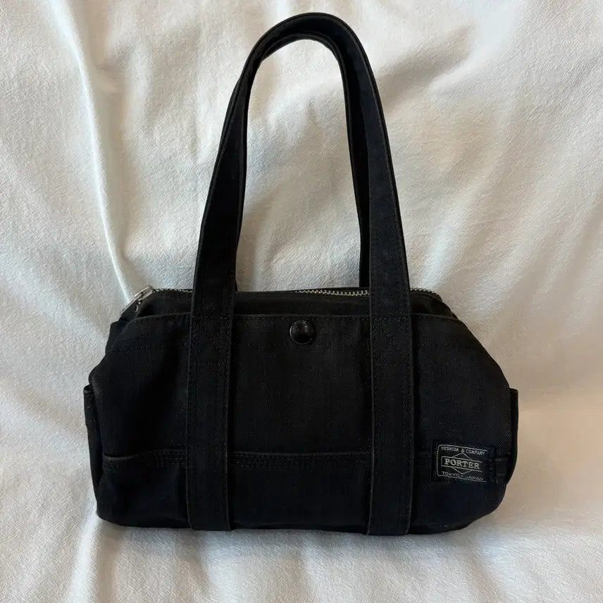 [BUNJANG] Porter Mini Boston Bag (Black) / (오늘만 할인)PORTER MINI BOSTON BAG (Black)