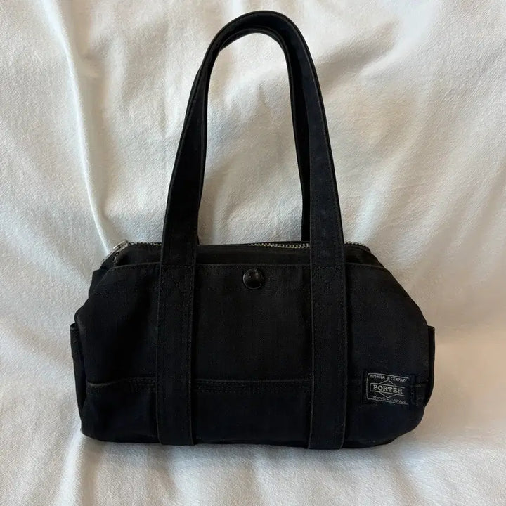 [BUNJANG] Porter Mini Boston Bag (Black) / (오늘만 할인)PORTER MINI BOSTON BAG (Black)