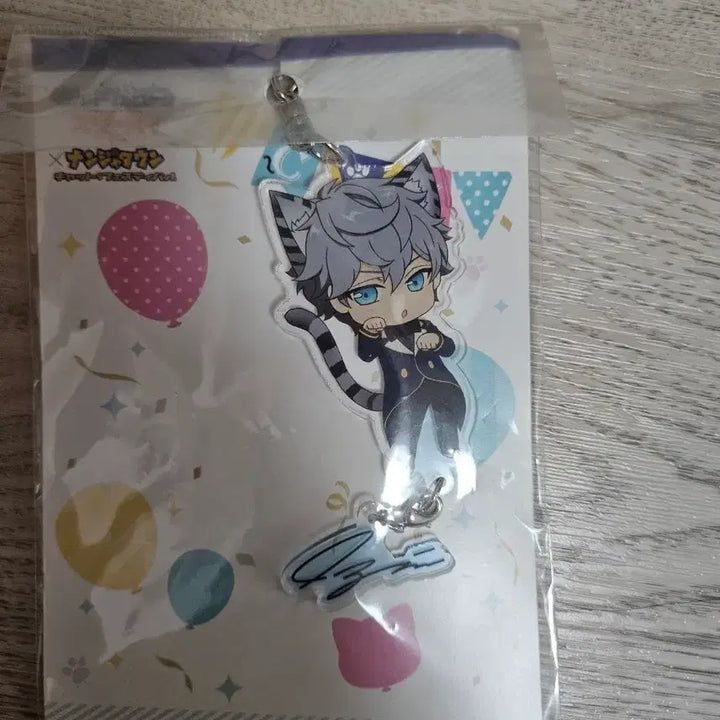 [BUNJANG] Ensemble Stars Sena Izumi Nanja Town SD Acrylic Keychain / 앙스타 세나 이즈미 냔자타운 SD 아크릴 키링