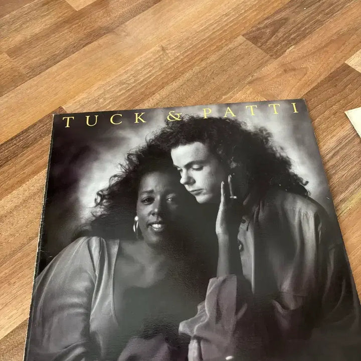 [BUNJANG] Tuck And Patti Love Warrior LP Vinyl Record / 턱 앤 패티 Love Warrior LP 음반