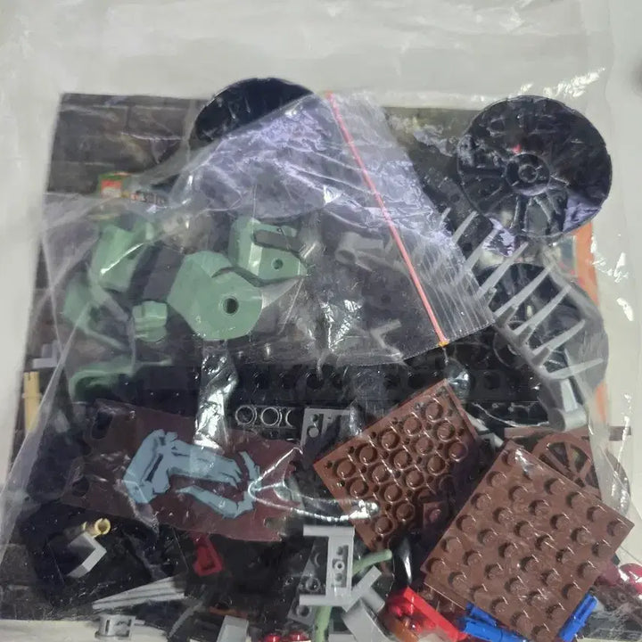 [BUNJANG] LEGO Castle 7038 Troll Attack Cart / 레고 캐슬 7038 트롤공격수레