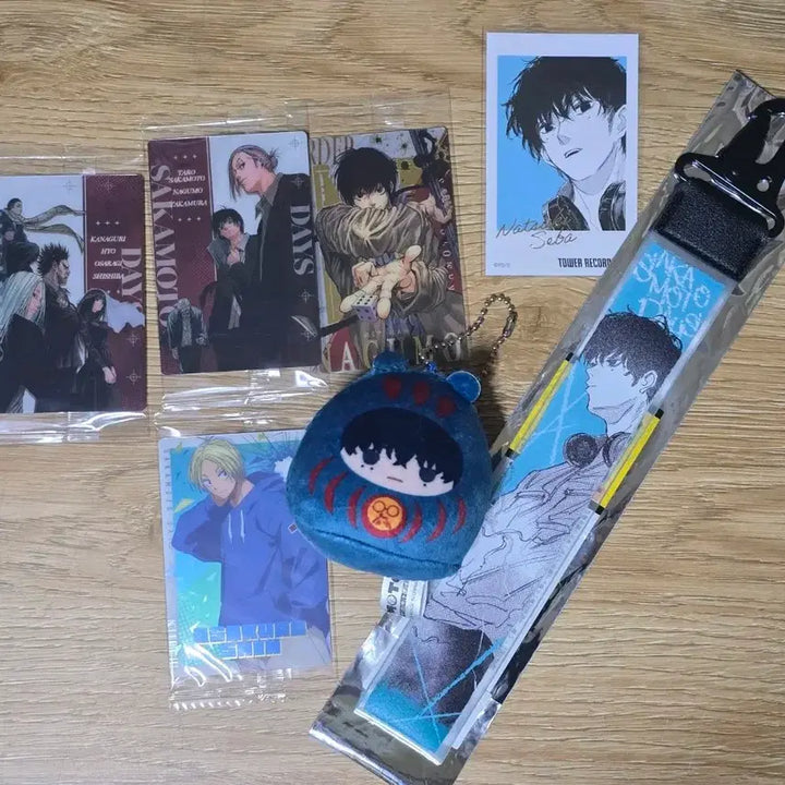 [BUNJANG] Sakamoto Days Nagumo Natsuki Merchandise Bundle Set / 사카모토데이즈 사카데이 나츠키 나구모 굿즈 일괄 판매