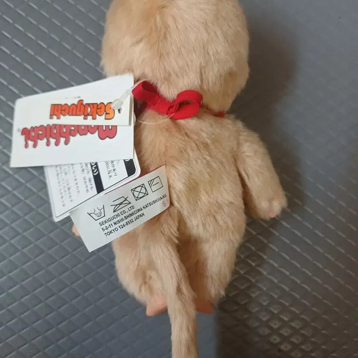 [BUNJANG] Monchhichi Beige Girl S Size / 몬치치 베이지s