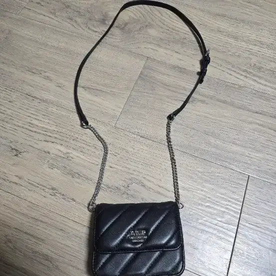[BUNJANG] LAP Quilted Mini Crossbody Bag / LAP 미니백