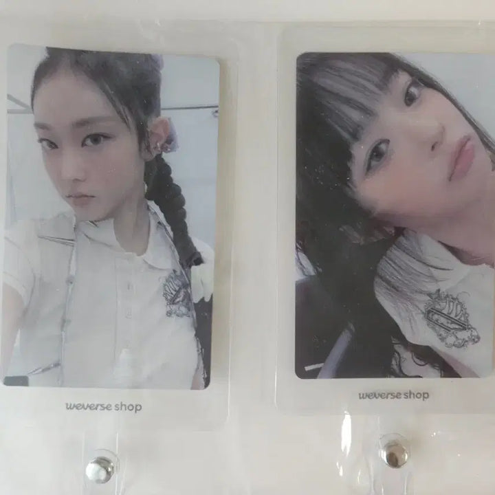 [BUNJANG] NewJeans Get Up Weverse Bunny Beach Bag HaeRin HaNi Photocard Bundle Set / 뉴진스 겟업 위버스 버니비치백 미공포 해린 하니 폰탭 일괄 포카