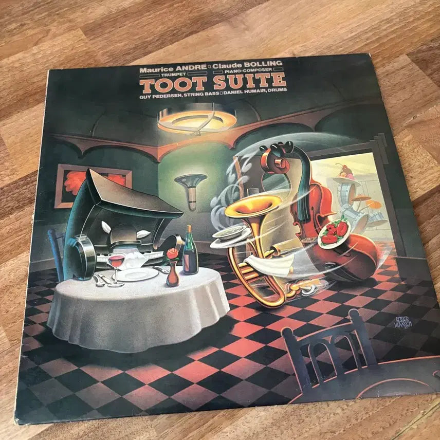 [BUNJANG] Maurice Andre &amp; Claude Bolling Toot Suite LP / 모리스앙드레 -클로드볼링  Toot Suite LP