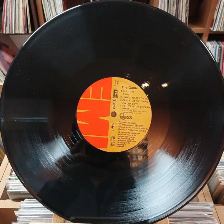 [BUNJANG] Queen The Game LP Vinyl / 소장가치 퀸 The Game LP 할인