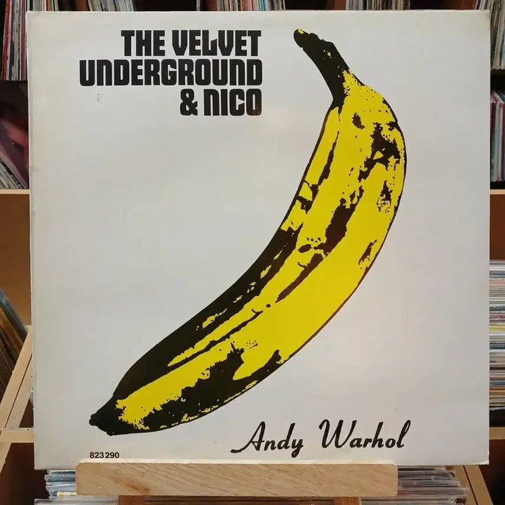 [BUNJANG] The Velvet Underground &amp; Nico Andy Warhol Banana Jacket LP / 소장가치 벨벳 언더그라운드 앤 니코 앤디워홀 LP 할인