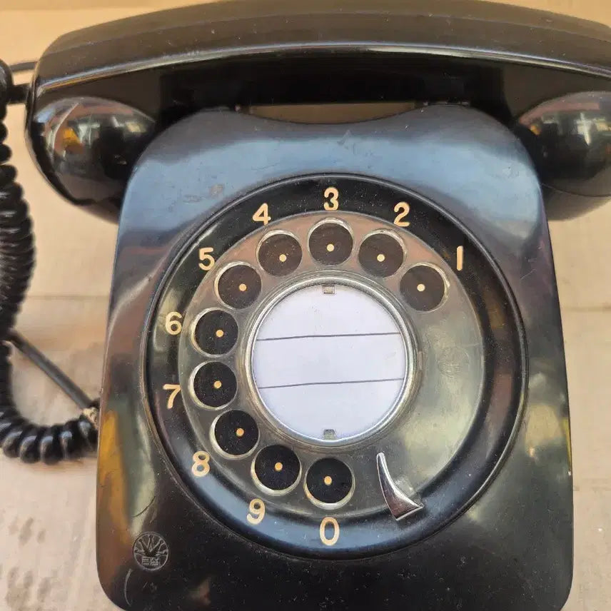 [BUNJANG] Goldstar Dial Telephone / 골드스타 다이얼 전화기입니다
