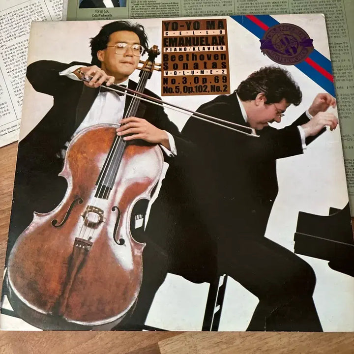 [BUNJANG] Yo-Yo Ma Beethoven Sonata Vol. 2 Album / 요요마 베토벤 소나타 앨범 2집